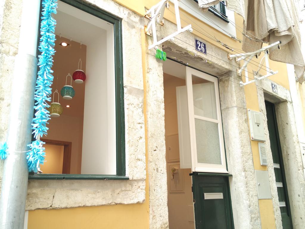 ליסבון Apartamento Janelas Ao Sol מראה חיצוני תמונה